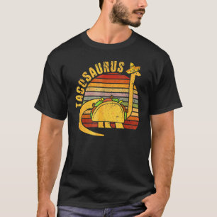 Camiseta Cinco de Mayo Tacosaurus Dinossauro Mexicano Taco