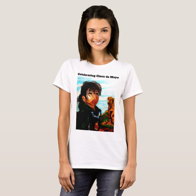 Camiseta CINCO DE MAYO tee (Frente Completa)