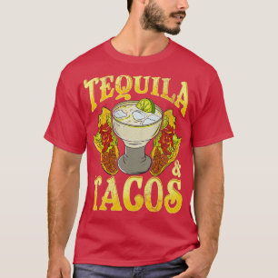 Camiseta Cinco de Mayo Tequila e Tacos México