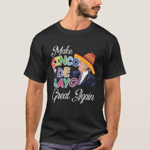 Camiseta Cinco de Mayo Tequila Tacos Beer Mexicano Happy Ci