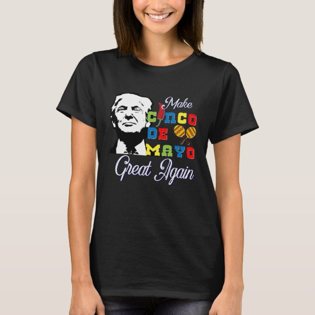 Camiseta Cinco De Mayo Tequila Tacos Mexican Beer Happy Cin (Frente)