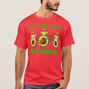 Camiseta Cinco De Mayo Tres Amigos