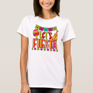 CAMISETA CINCO DE MAYO VAMOS FIESTA
