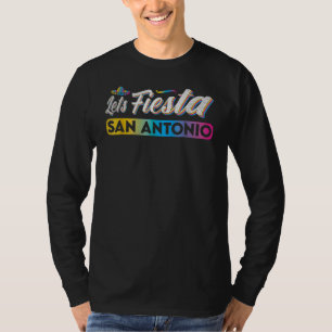 Camiseta Cinco de Mayo Vamos Fiesta Party San Antonio 1