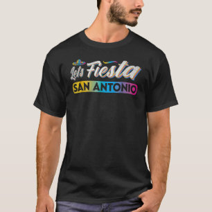 Camiseta Cinco de Mayo Vamos Fiesta Party San Antonio 1