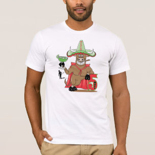 Camiseta Cinco De Poder Bull com Margarita