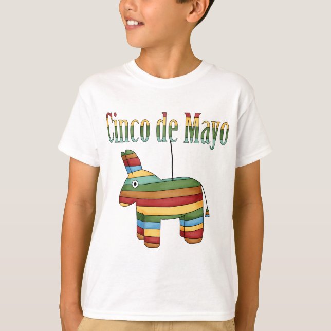 Camiseta Cinco do MÉXICO de Mayo (Frente)