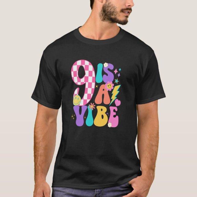 Camiseta Cinco É Um Visual de Roupa de Aniversário Menina D (Frente)