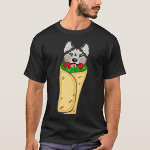 Camiseta Cinco engraçadas De Mayo Burrito Rouco Cinco De Do