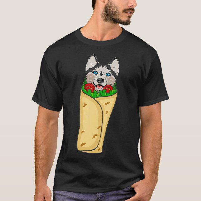 Camiseta Cinco engraçadas De Mayo Burrito Rouco Cinco De Do (Frente)