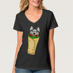 Camiseta Cinco engraçadas De Mayo Burrito Rouco Cinco De Do