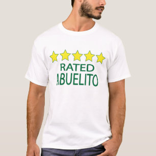 Camiseta Cinco estrelas Abuelito