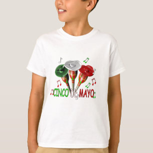 Camiseta Cinco feliz de Mayo