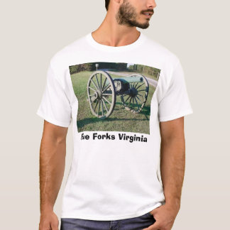 Camiseta Cinco forquilhas Virgínia