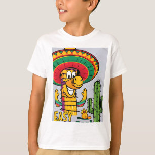 Camiseta Cinco Ideias Engraçadas de Mayo Eu Acertava Que Pi