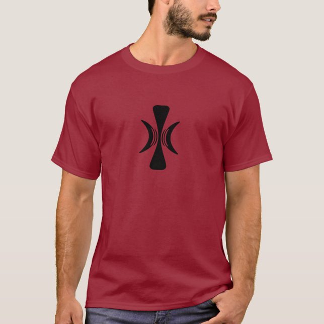 Camiseta Cinco mãos dedadas de Eris (Frente)