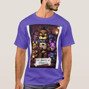 Camiseta Cinco noites em Freddys