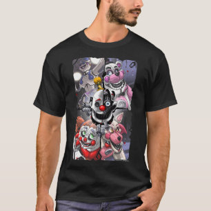 Camiseta Cinco Noites Na Localização Da Irmã Freddys