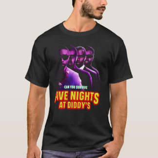 Camiseta Cinco noites no Diddy's