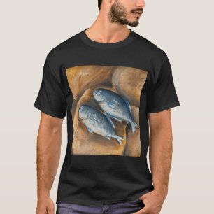 Camiseta Cinco pães e dois peixes