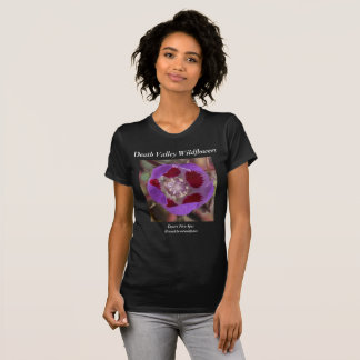 Camiseta Cinco-Ponto do deserto do t-shirt dos Wildflowers