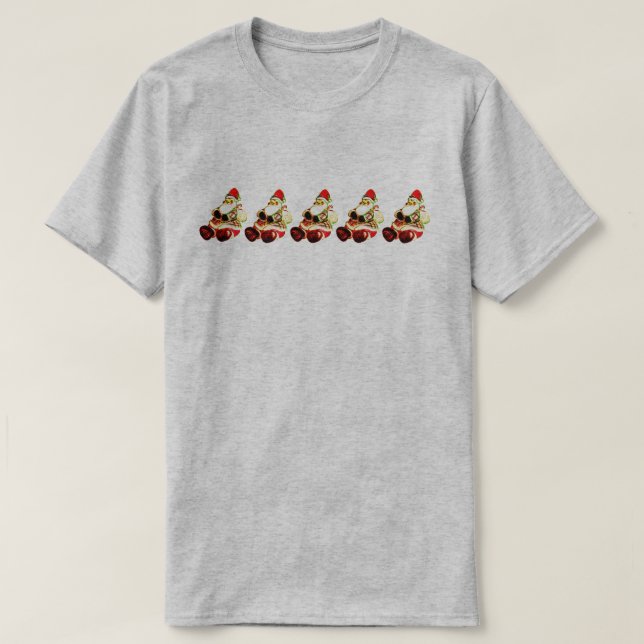 Camiseta Cinco Santa pequenas! (Frente do Design)