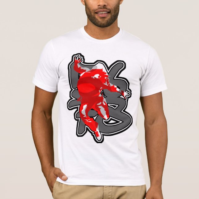 Camiseta Cinco seis sete oito (Frente)