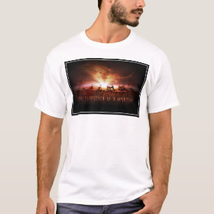 Camiseta Cinco veículos Mars bem-sucedidos