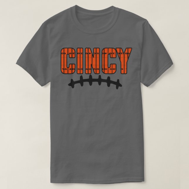 Camiseta Cincy Futebol (Frente do Design)