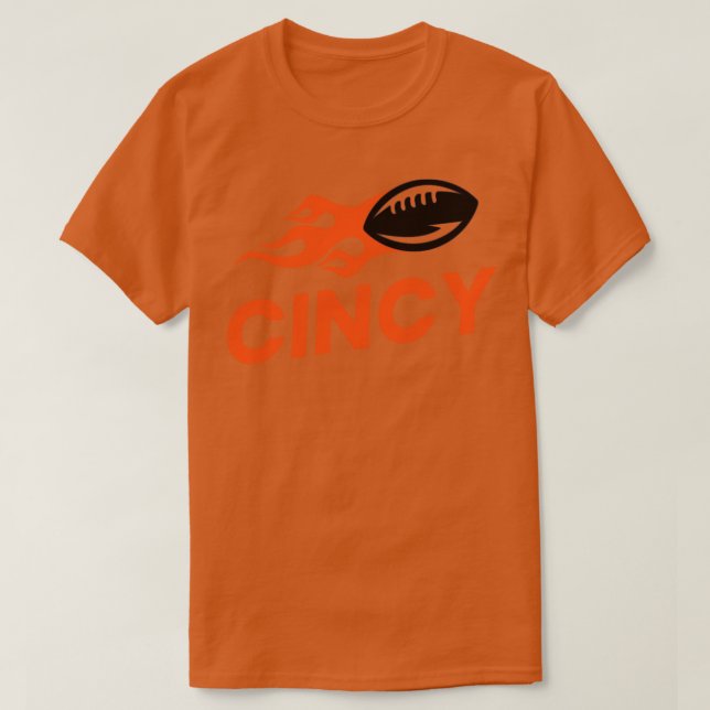 Camiseta Cincy hat (Frente do Design)