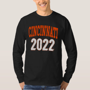 Camiseta CINCY 'NATI Cincinnati OH Matching Family Casal T