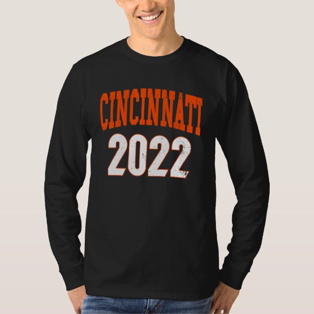 Camiseta CINCY 'NATI Cincinnati OH Matching Family Casal T (Frente)