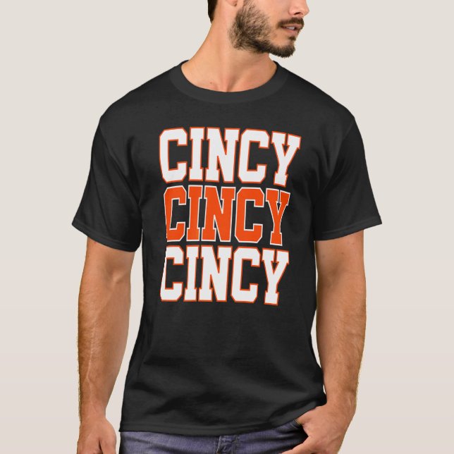 Camiseta Cincy 'nati Cincinnati Oh Matching Family Casal T (Frente)