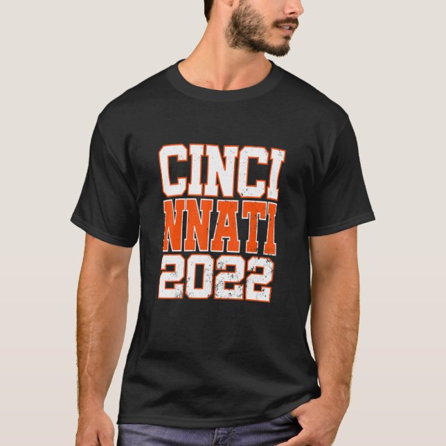 Camiseta Cincy 'nati Cincinnati Oh Matching Family Casal T (Frente)