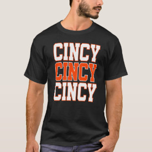 Camiseta Cincy 'nati Cincinnati Oh Matching Family Casal T