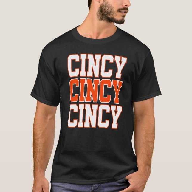 Camiseta Cincy 'nati Cincinnati Oh Matching Family Casal T (Frente)