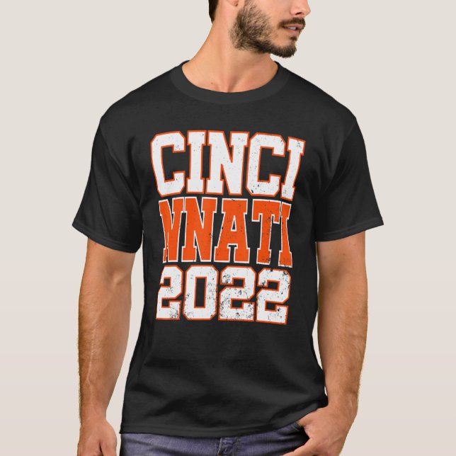 Camiseta Cincy 'nati Cincinnati Oh Matching Family Casal T (Frente)