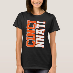 Camiseta CINCY 'NATI Cincinnati OH Matching Family Casal T