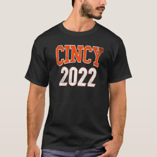 Camiseta Cincy 'nati Cincinnati Oh Matching Family Casal T