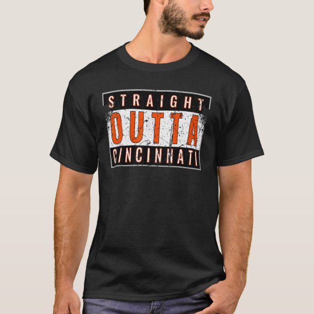 Camiseta Cincy 'nati Cincinnati Oh Matching Family Casal T (Frente)