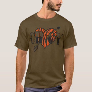 Camiseta Cincy Tattoo Heart