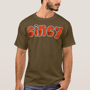 Camiseta Cincy tem tiras