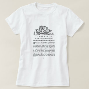 Camiseta Cinderela