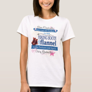 Camiseta Cinderela Merece Melhor