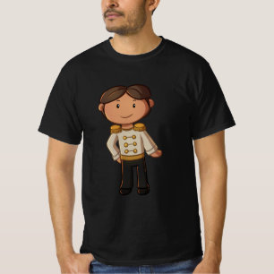 Camiseta Cinderela Príncipe