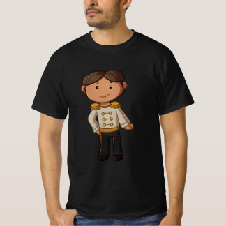 Camiseta Cinderela Príncipe