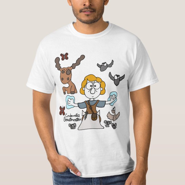 Camiseta Cinderella Beastmaster (Frente)