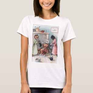 Camiseta Cinderella, Louis Wain