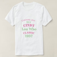 Cindy Lou, que PG clássico