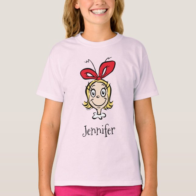 Camiseta Cindy-Lou Quem é Simpática (Frente)